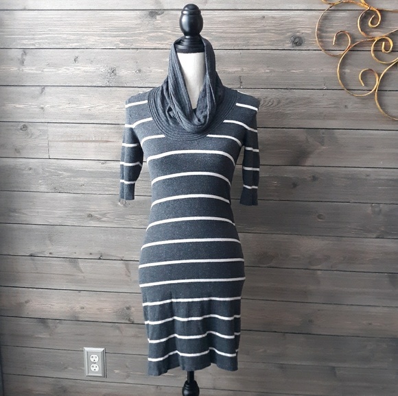 Express Dresses & Skirts - Express Design Studio Turtleneck Sweater Dress XS